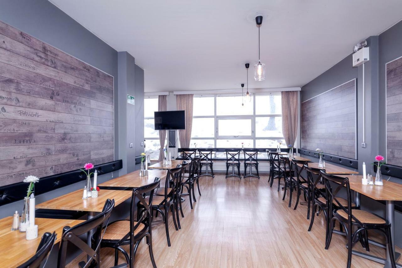 Capital-Inn Hostel ريكيافيك المظهر الخارجي الصورة